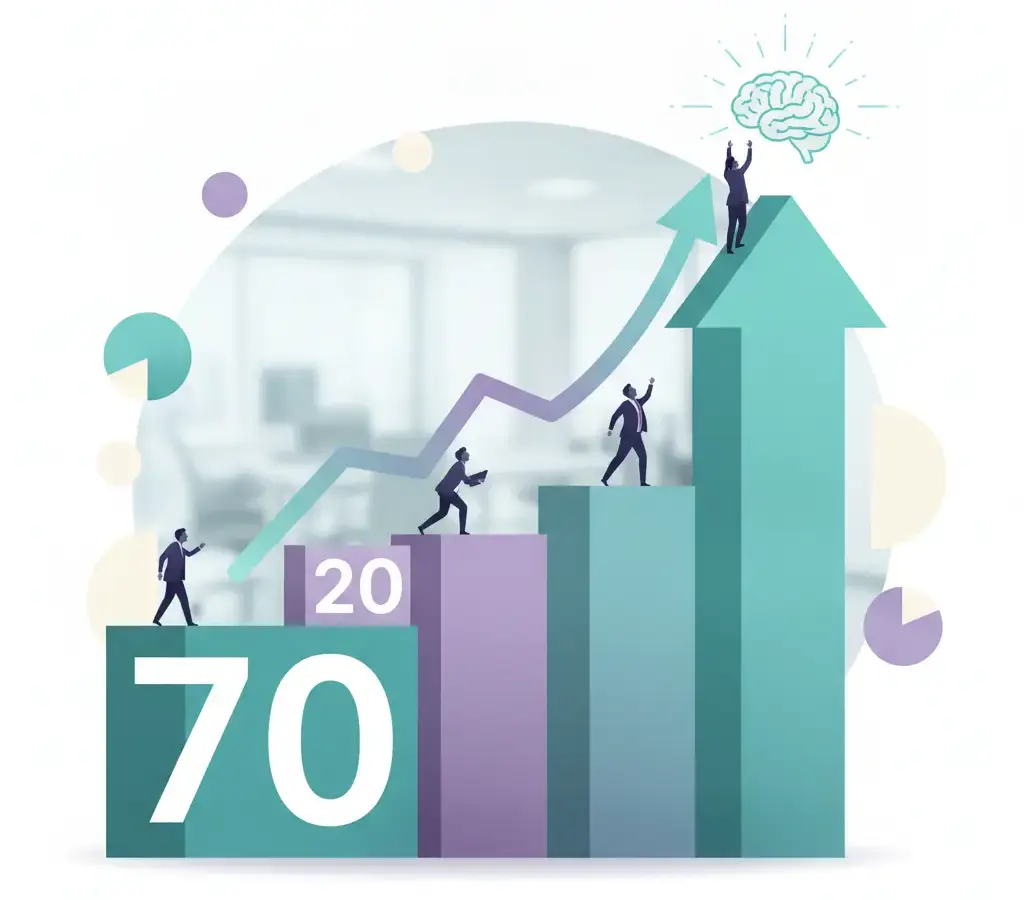 The 70-20-10 Learning Model: Does It Still Hold Up for L&D?