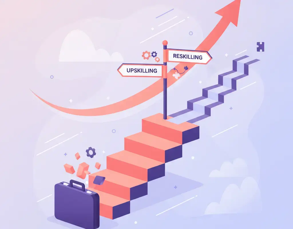 Upskilling vs Reskilling: How to Plan Your Next Career Move
