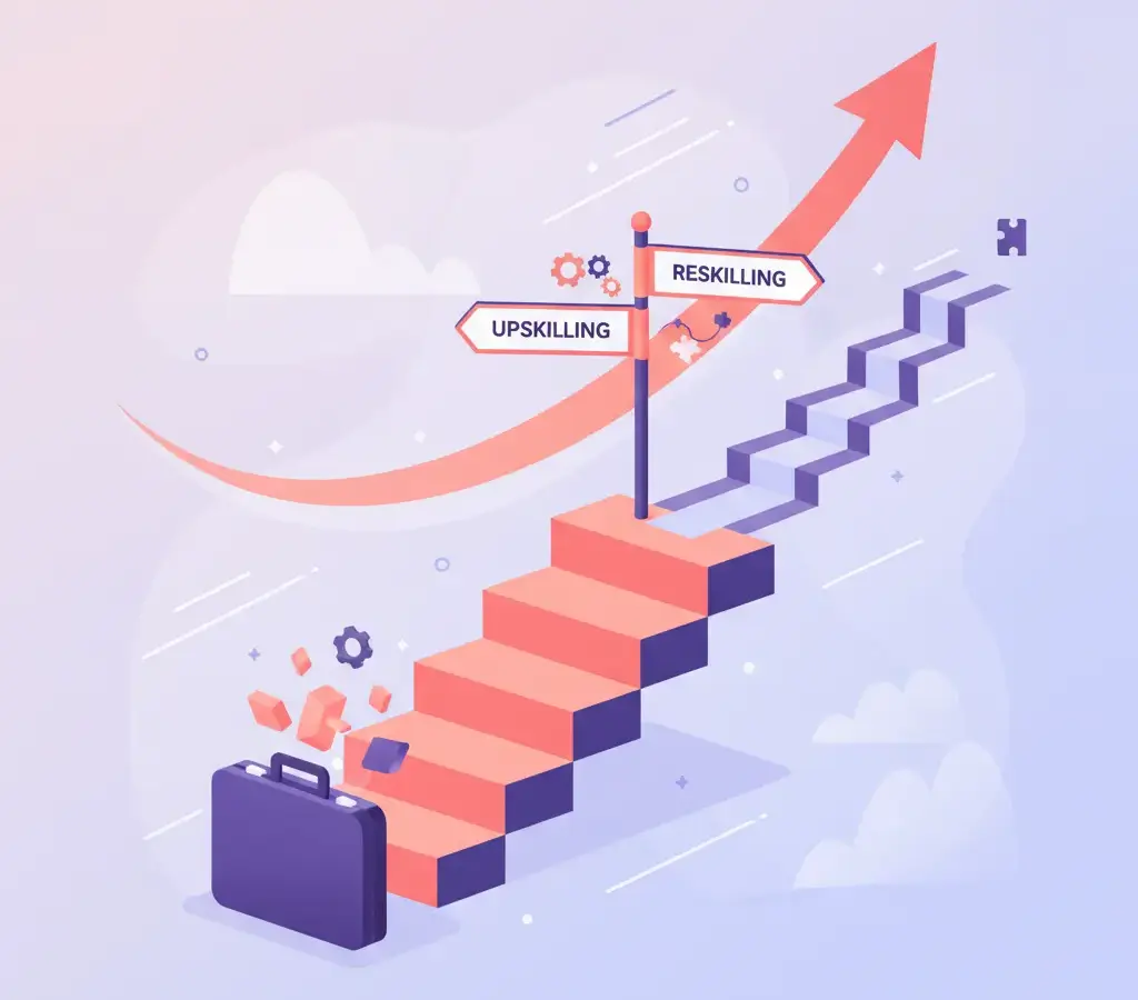 Upskilling vs Reskilling: How to Plan Your Next Career Move